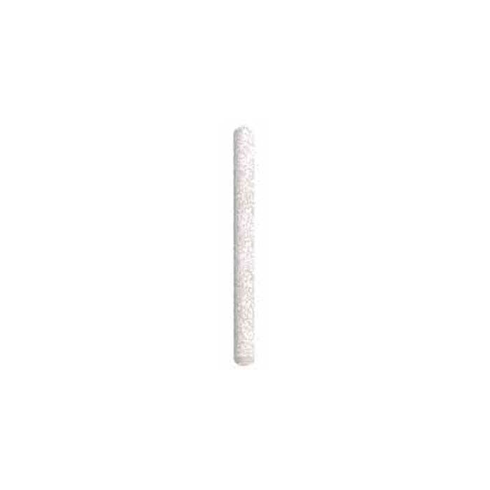 Dedeco® Sunburst® 2mm पॉलिशिंग पिन, 120-ग्रिट, सफेद