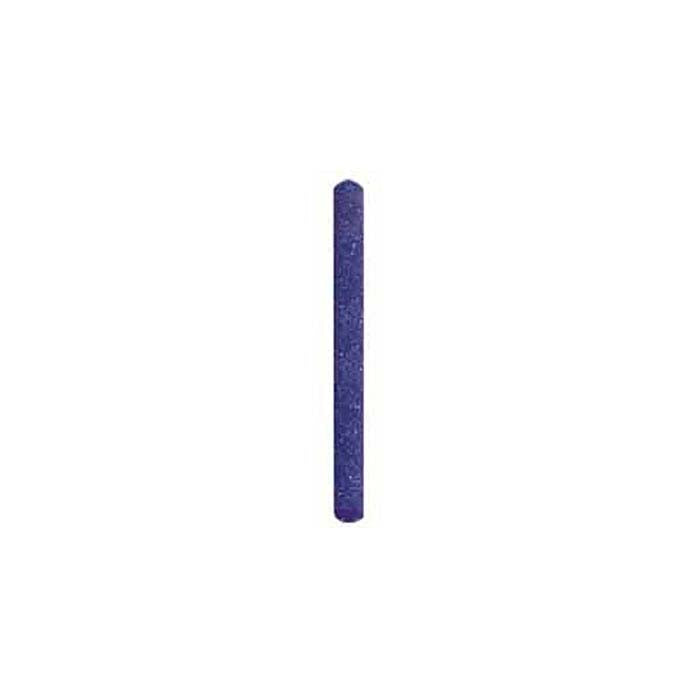 Dedeco® Sunburst® 2mm Polishing Pin, 400-Grit, Blue