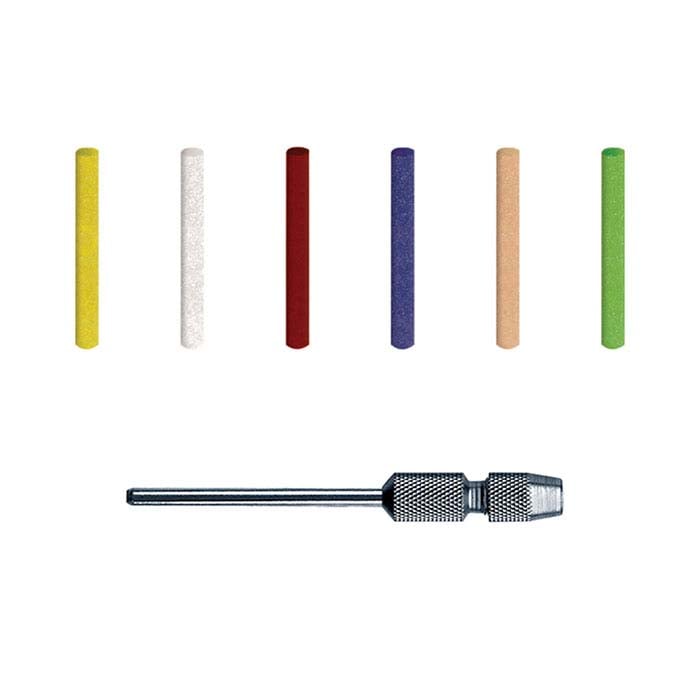 Dedeco® Sunburst® 3mm Polishing Pin Assortment