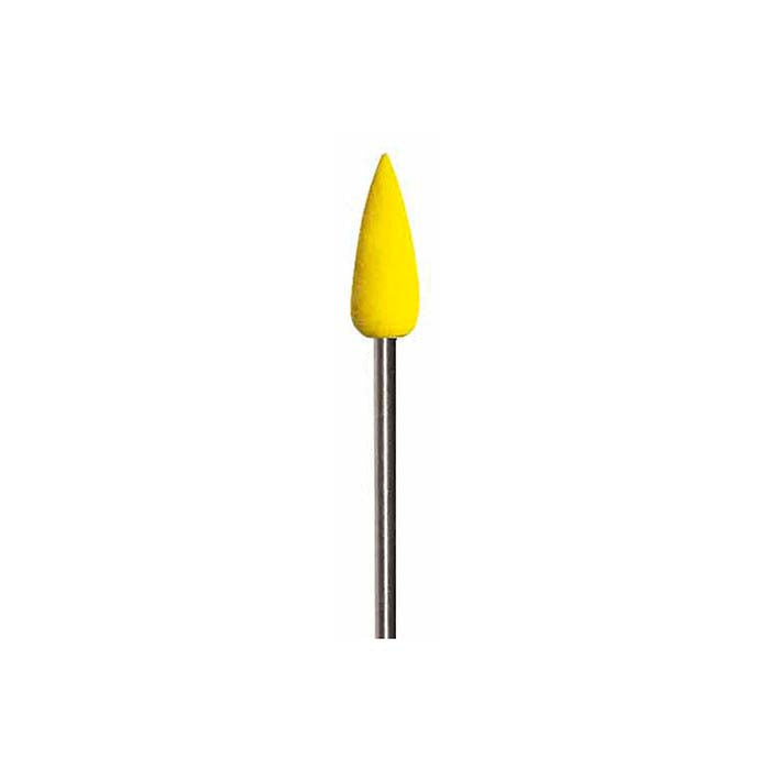 Dedeco® Sunburst® Teardrop Point, 80-Grit, Yellow