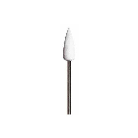 Dedeco® Sunburst® Teardrop Point, 120-Grit, White