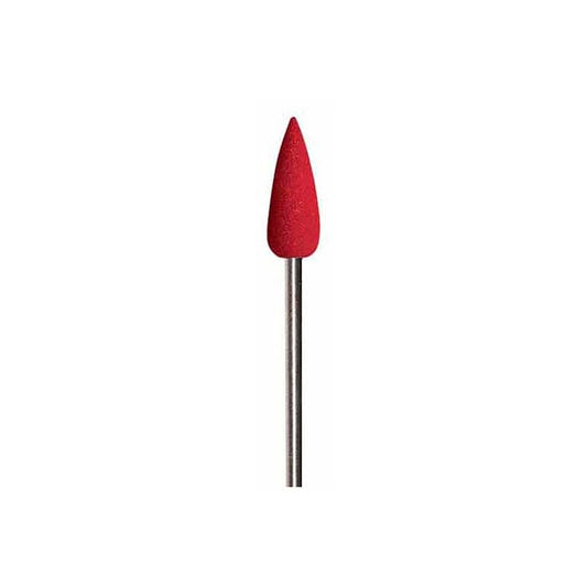Dedeco® Sunburst® Teardrop Point, 220-Grit, Red