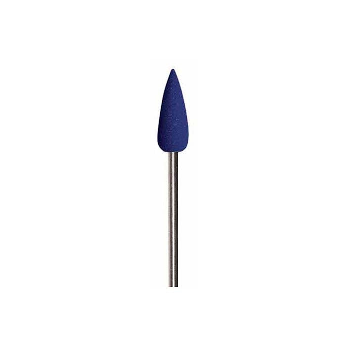Dedeco® Sunburst® Teardrop Point, 400-Grit, Blue
