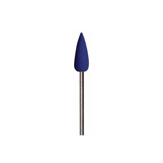 Dedeco® Sunburst® Teardrop Point, 400-Grit, Blue