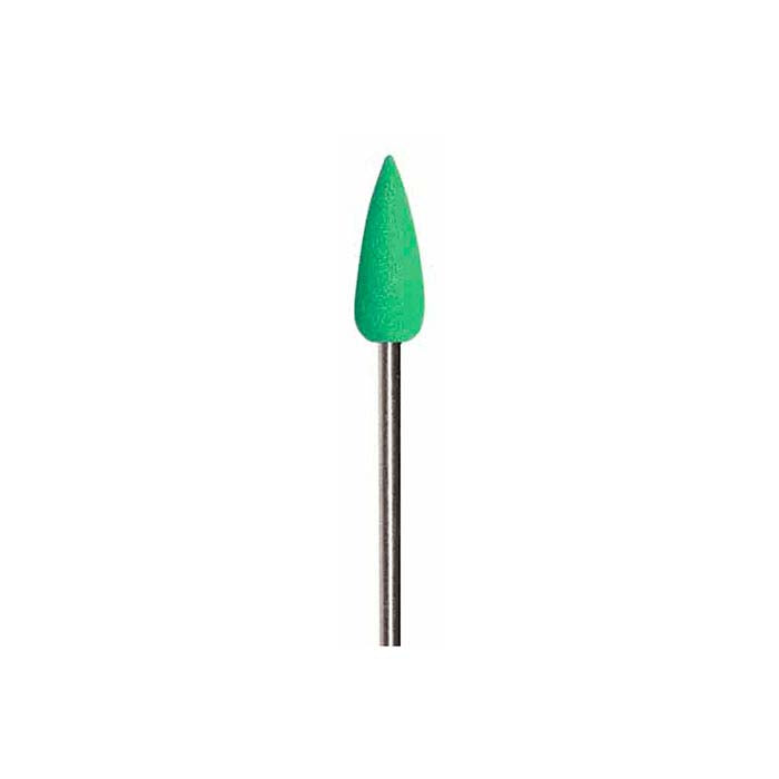 Dedeco® सनबर्स्ट® टियरड्रॉप पॉइंट, 1-माइक्रोन, हल्का हरा