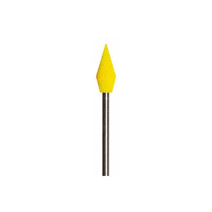 Dedeco® Sunburst® kartiopäinen, 80-karkeus, keltainen