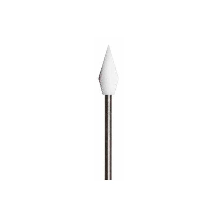 Dedeco® Sunburst® Pointe Conique, Grain 120, Blanc