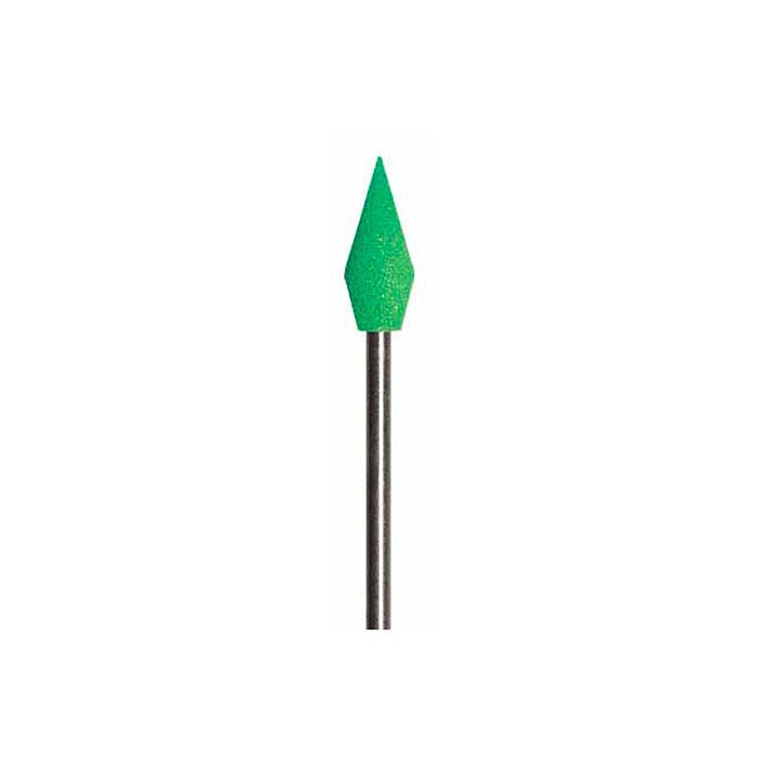 Dedeco® Sunburst® Kegelpunt, 1-micron, Lichtgroen