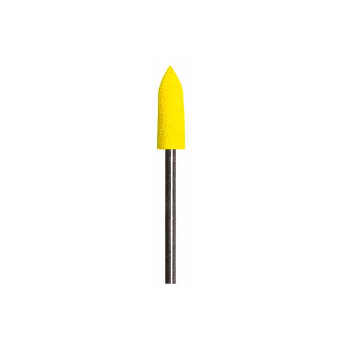 Dedeco® Sunburst® Punkt kulkowy, 80 ziarnistość, żółty