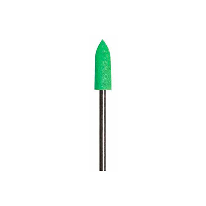 Dedeco® सनबर्स्ट® बुलेट पॉइंट, 1-माइक्रोन, हल्का हरा