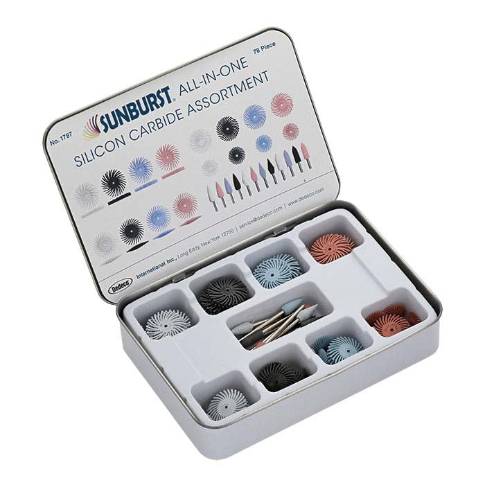 Dedeco® Sunburst® All-In-One Silicon Carbide Assortment