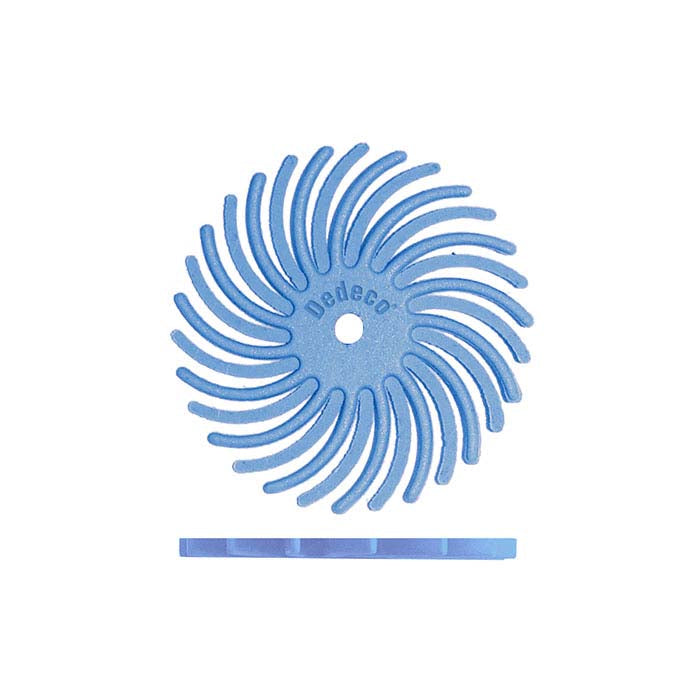 Dedeco® Sunburst® Silicone 22.22mm TC Radial Disc