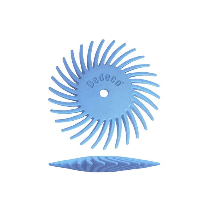 قرص حافة سكين TC من السيليكون Dedeco® Sunburst® 22.22 مم، 400-حبة