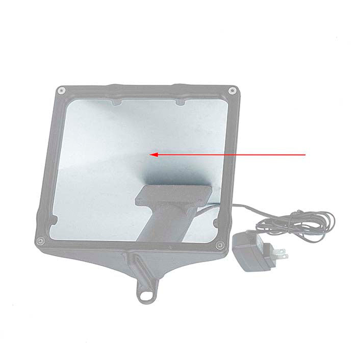 Ανταλλακτικός Διάφανος Φακός για το Σύστημα Ανάκτησης Πολύτιμων Μετάλλων (PMRS)