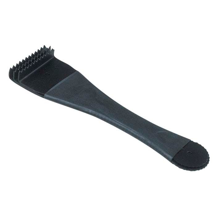 Rastrello lucidante tutto metallo