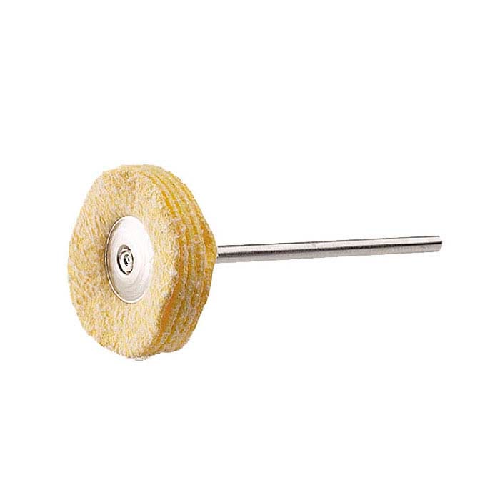 Micro-Fiber Simulated Leather Wheel, 22mm x 5-Ply