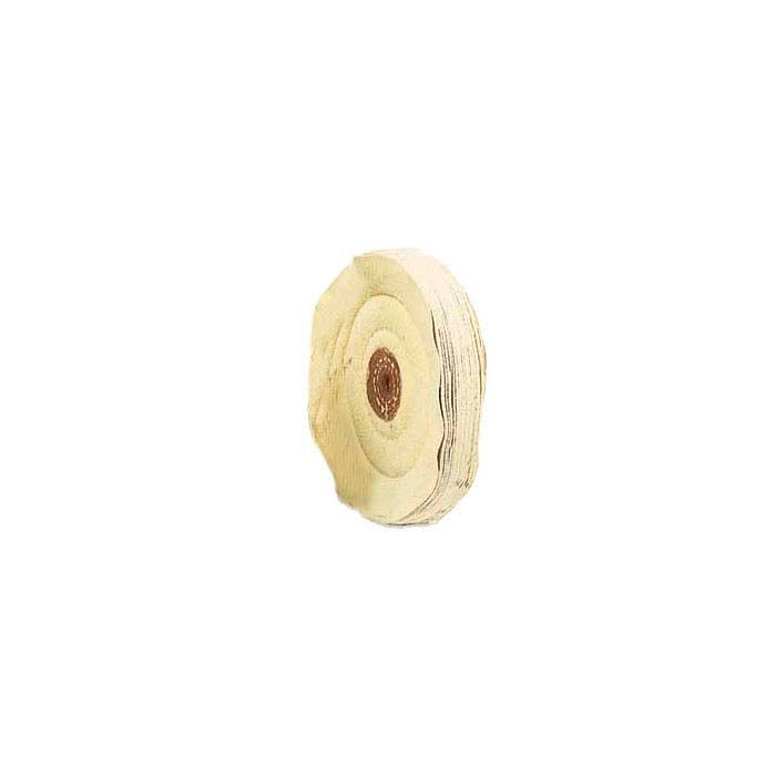 Chamois Buffing Wheel, 127.0mm x 18-Ply