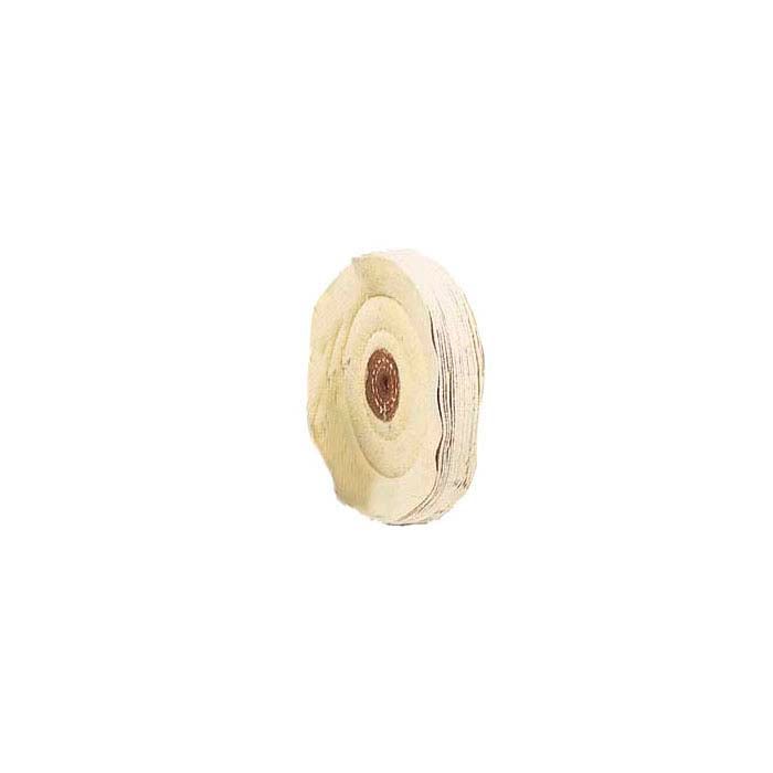 Koło polerskie z jelenia, 152,4 mm x 18 warstw