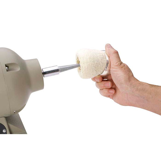 Cotton Tapered Buff, 76.2 mm