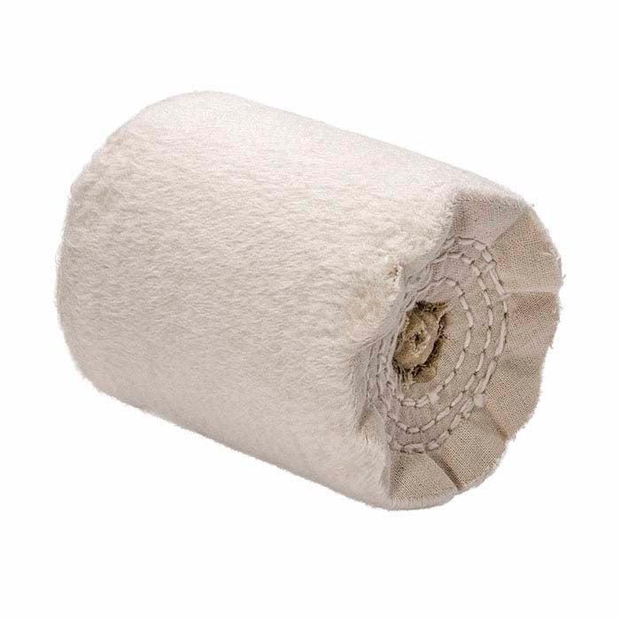 Cotton Cylinder Buff, 76.2 mm