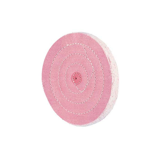 PC Blend Buffing Wheel, 6"x 50 Ply