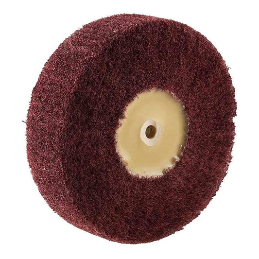 Technique™ Satin Finish Flap Wheel, Very Fine