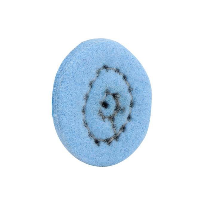 Sunshine® Soft Cloth 4-Ply Polishing Buff, 25.4mm x 3.17 mm