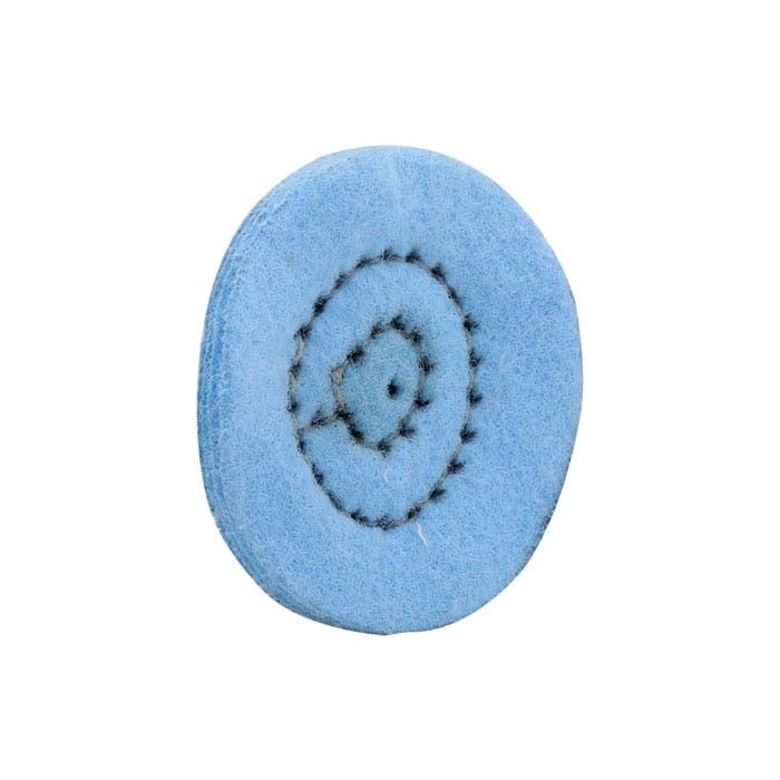 Sunshine® Soft Cloth 4-Ply Polishing Buff, 38.1mm x 3.17 mm