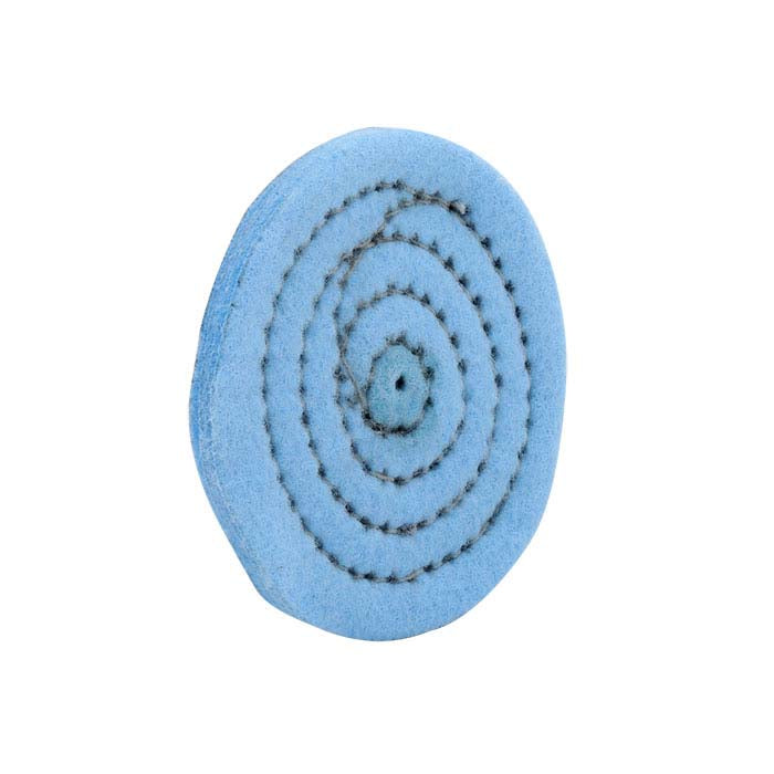 Sunshine® Soft Cloth 4-Ply Polishing Buff, 50.8mm x 3.17 mm