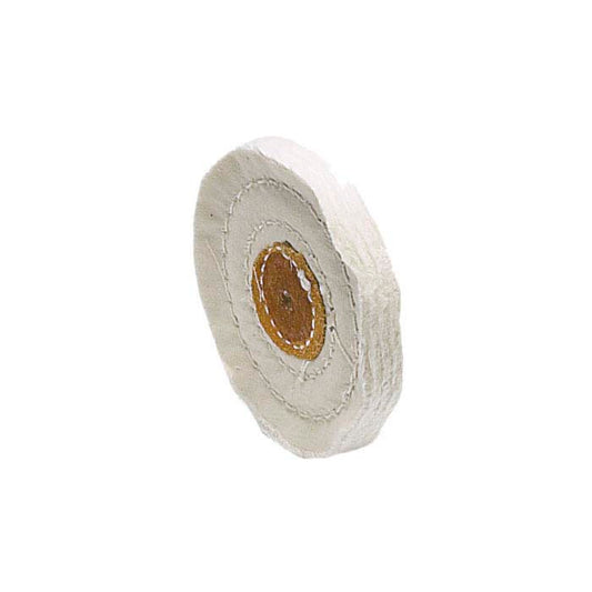 Value Muslin Buffing Wheel, 76.2mm x 30-Ply