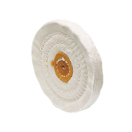 Value Muslin Buffing Wheel, 101.6mm x 40-Ply
