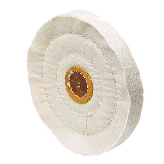 Value Muslin Buffing Wheel, 127.0mm x 45-Ply