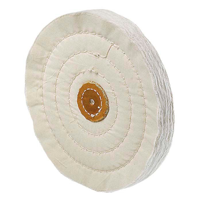 Value Muslin Buffing Wheel, 152.4mm x 50-Ply