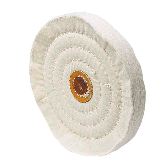 Value Muslin Buffing Wheel, 152.4mm x 60-Ply