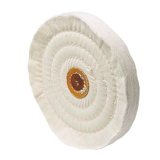 Value Muslin Buffing Wheel, 152.4mm x 60-Ply