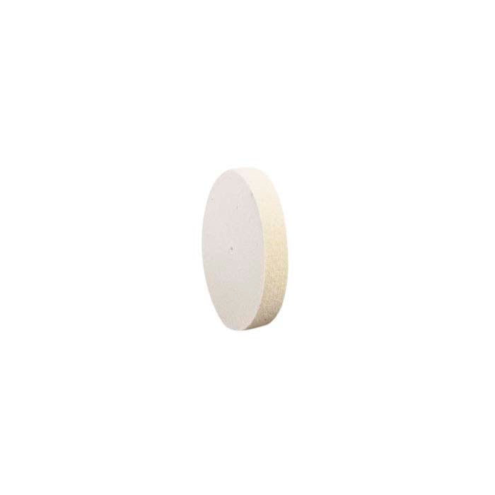 Solid filt hjul, 76,2 mm x 12,7 mm