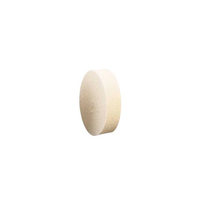 Solid Felt Wheel, 76.2mm x 19.05 mm