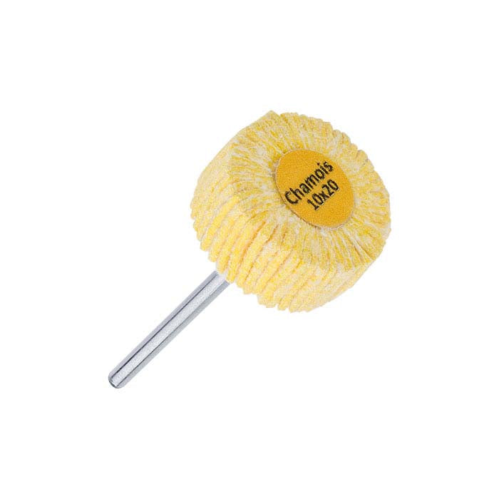 Technique™ 20mm Chamois Buff, Mounted