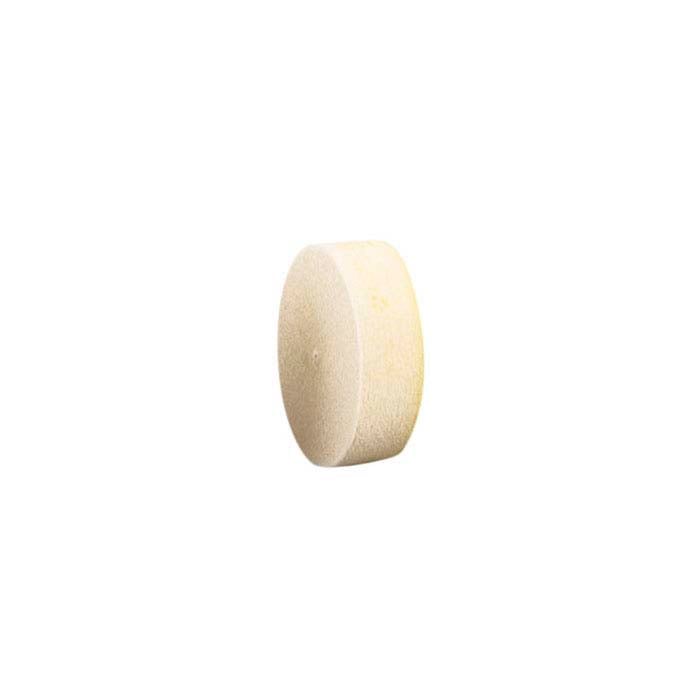 Solid Felt Wheel, 76.2mm x 25.4 mm