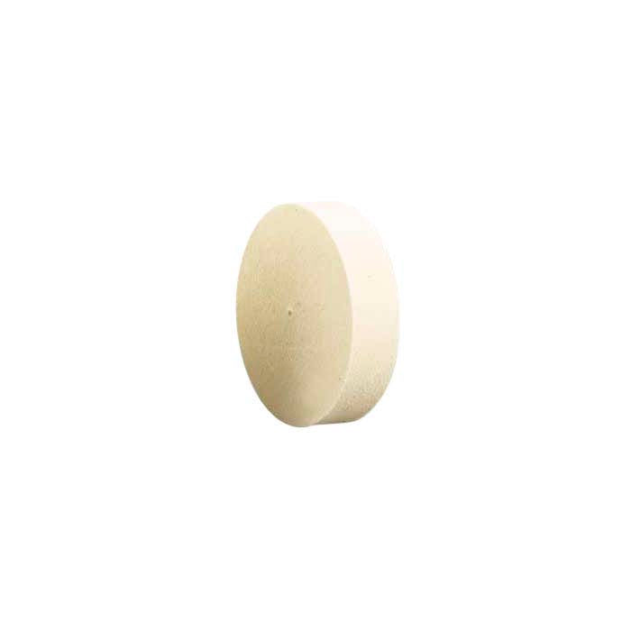 Solid Felt Wheel, 4"x 25.4 mm