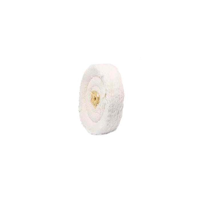 Flannel Buffing Wheel, 76.2mm x 30-Ply