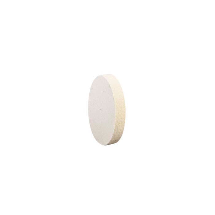 Solid filt hjul, 76,2 mm x 12,7 mm