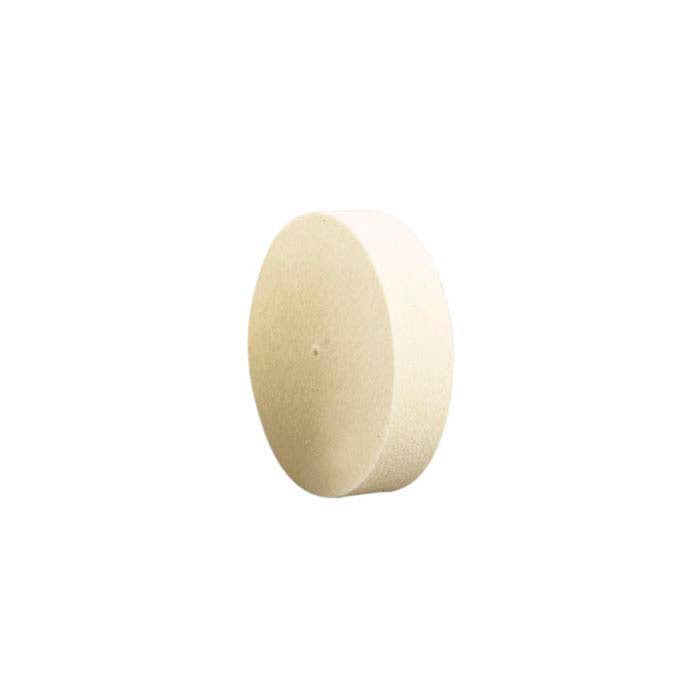 Solid Felt Wheel, 101.6mm x 25.4 mm