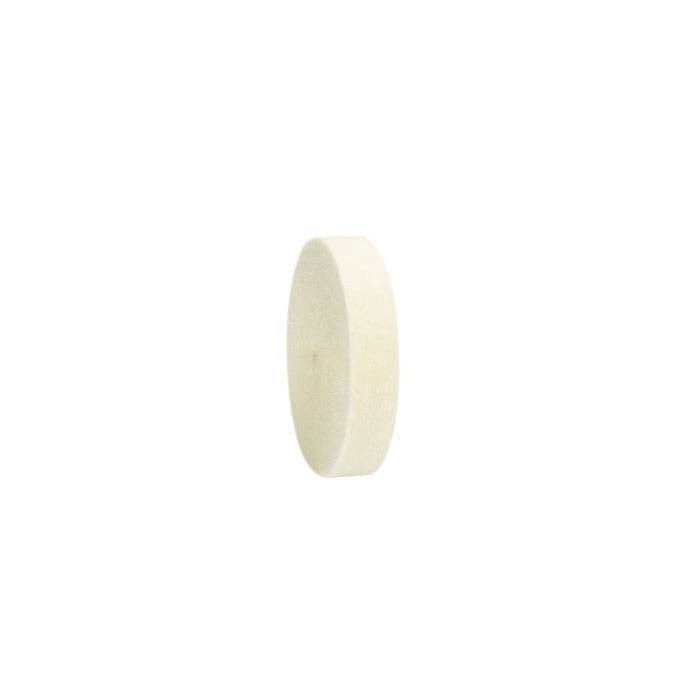 Solid Felt Wheel, 63.5mm x 12.7 mm