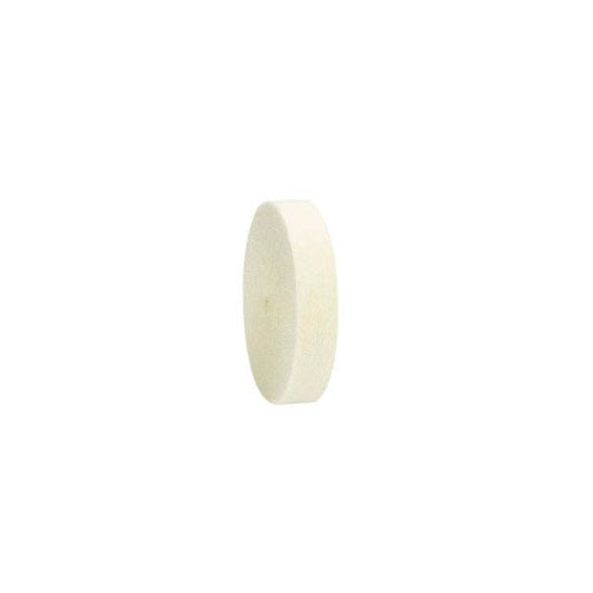 ソリッドフェルトホイール、63.5mm x 12.7mm