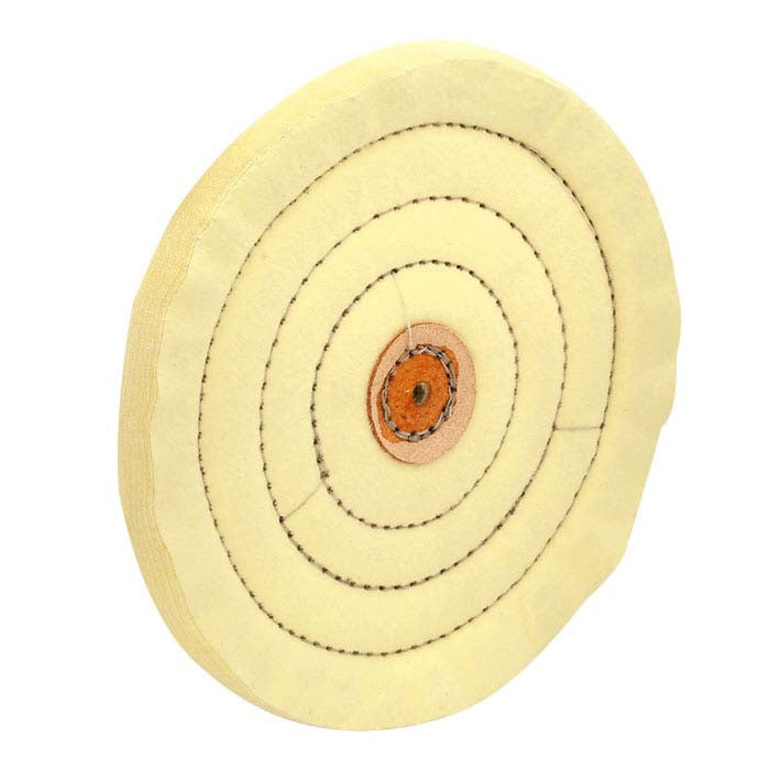 Sunshine® Cloth 14-Ply Polishing Buff, 152.4mm x 12.7 mm