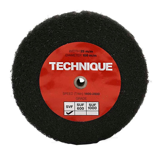 Technique™ 101.6mm Matte-Finishing S/C Wheel, 280-Grit