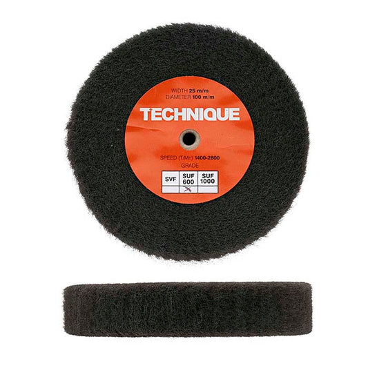 Technique™ 101.6mm Matte-Finishing S/C Wheel, 600-Grit