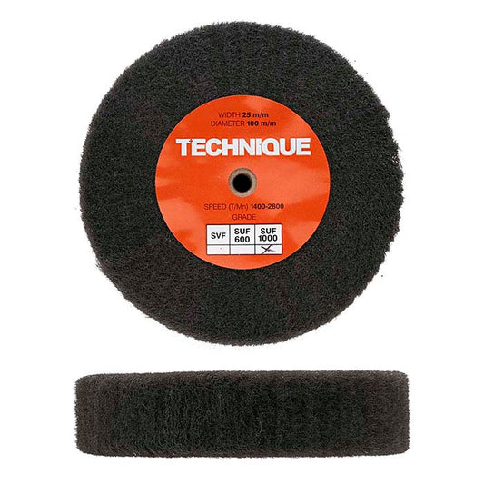Technique™ 101.6mm Matte-Finishing S/C Wheel, 1000-Grit