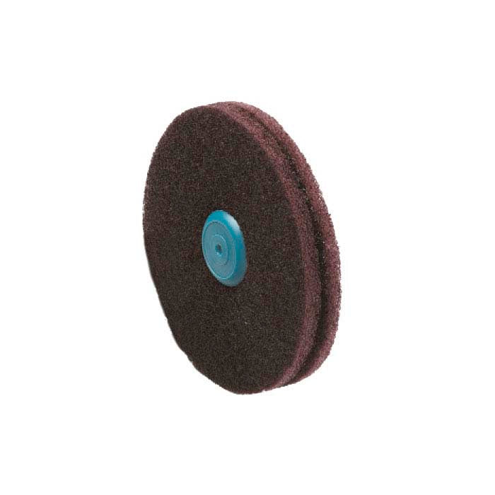 Rueda de pulido con acabado satinado 3M